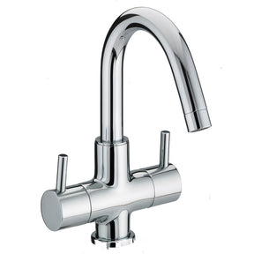Bristan Prism Two Handled Basin Mixer Chrome