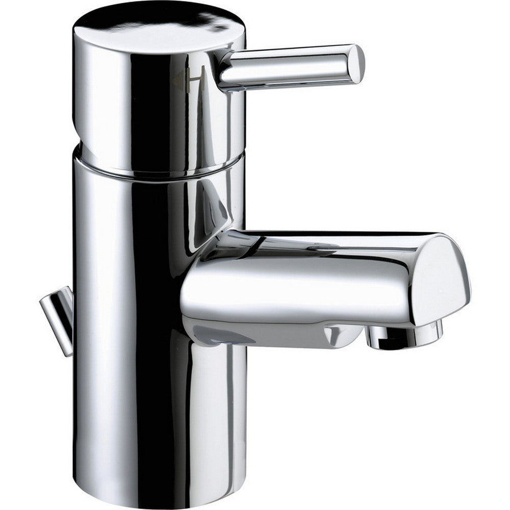 Bristan Prism Basin Mixer with Eco Click & Pop up Basin Waste Chrome