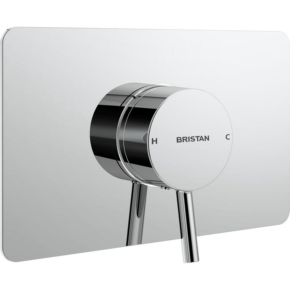 Bristan Prism Concealed Sequential Chrome Shower Valve