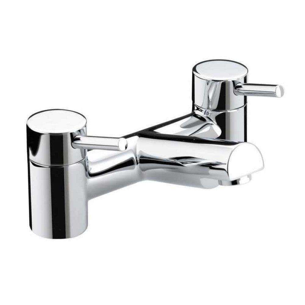 Bristan Prism Bath Filler Chrome