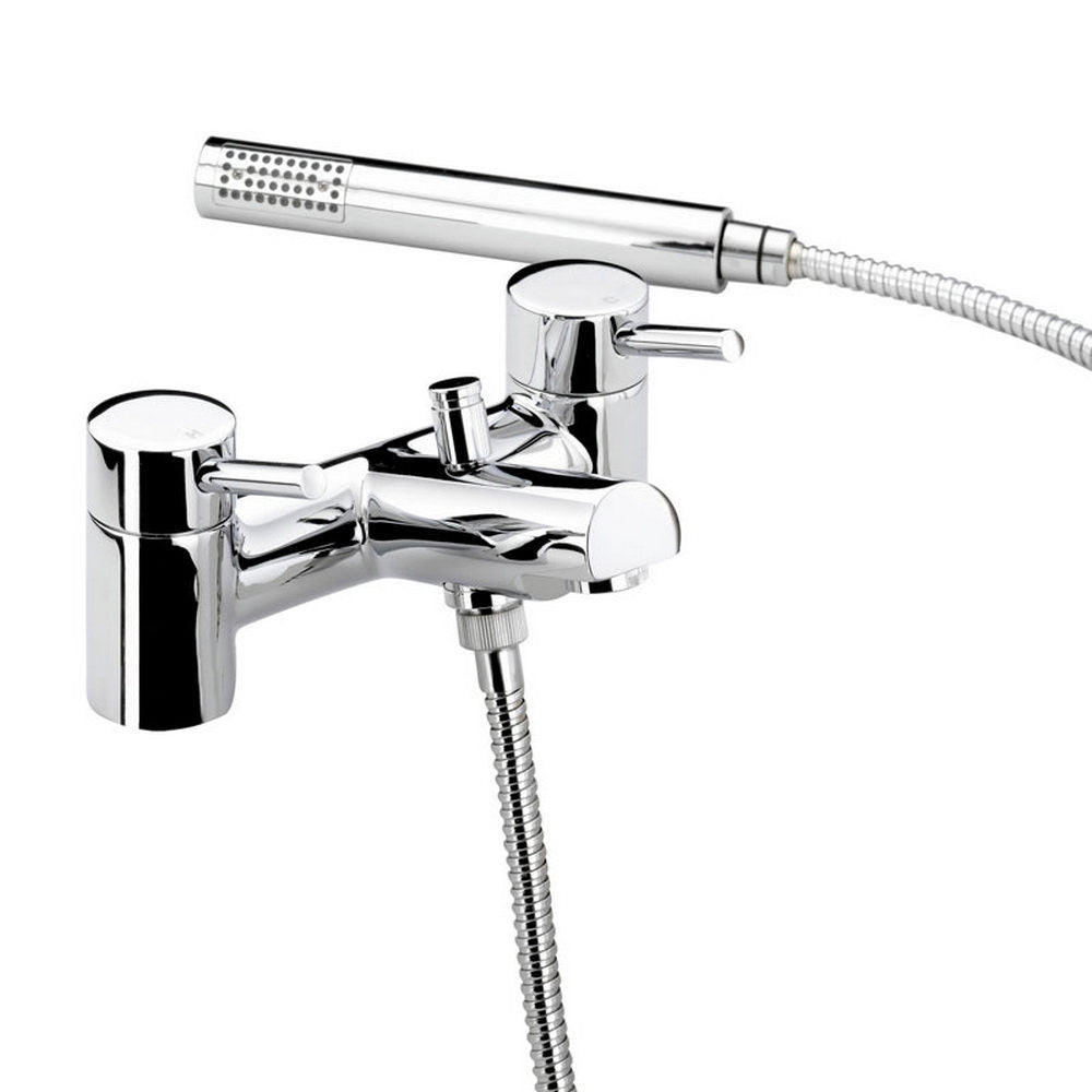 Bristan Prism Bath Shower Mixer Chrome