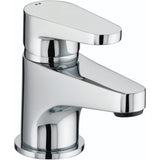 Bristan Quest Basin Mixer with Clicker basin Waste Chrome