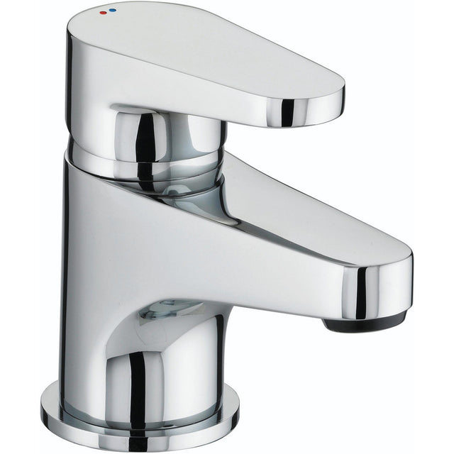 Bristan Quest Basin Mixer with Clicker basin Waste Chrome