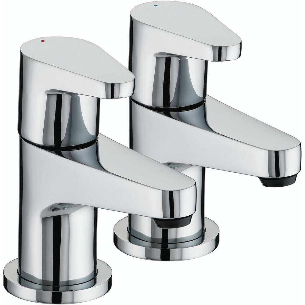Bristan Quest Bath Taps Pair Chrome