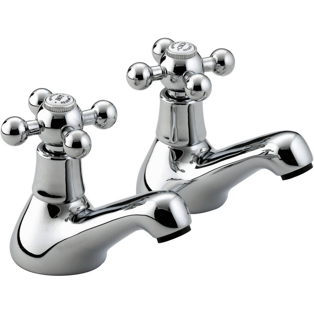 Bristan Regency Bath Taps Chrome
