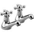 Bristan Regency Bath Taps Chrome