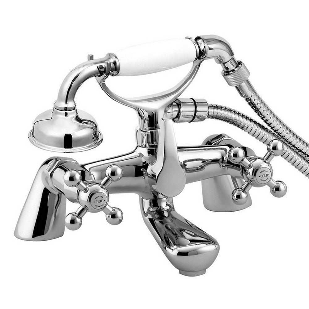 Bristan Regency Luxury Bath Shower Mixer Chrome