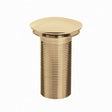 Bristan Clicker Basin Waste Unslotted Gold