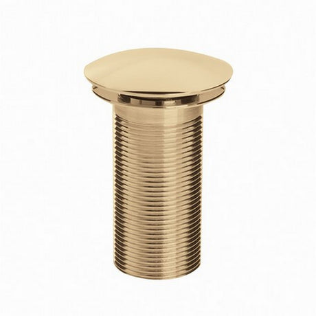 Bristan Clicker Basin Waste Unslotted Gold
