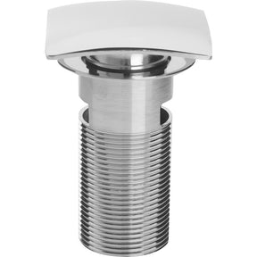 Bristan Square Clicker Basin Waste Slotted Chrome