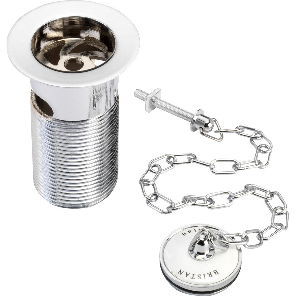 Bristan Traditional Basin Waste Slotted Chrome