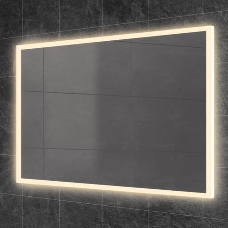 HIB Globe 90 LED Ambient Mirror 600 x 900mm Lifestyle