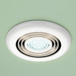 HIB Turbo Inline Illuminated White Fan Cool White LED