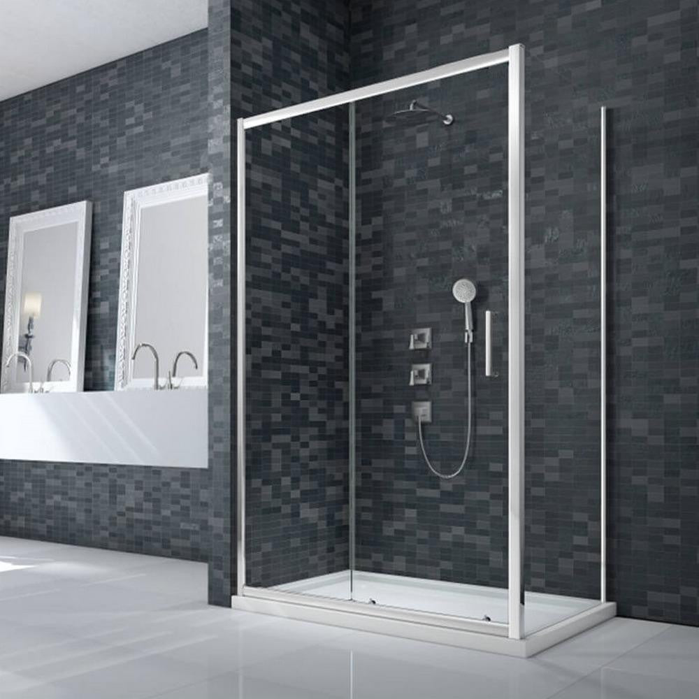Merlyn Ionic Essence Framed Sliding Door with pannel