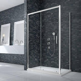 Merlyn Ionic Essence Framed Sliding Door with pannel
