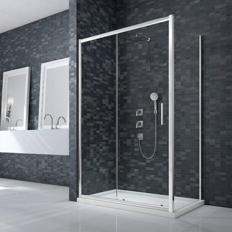Merlyn Ionic Essence Framed Sliding Door with pannel