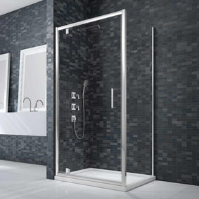Merlyn Ionic Essence Framed Bifold Shower Door With side pannel