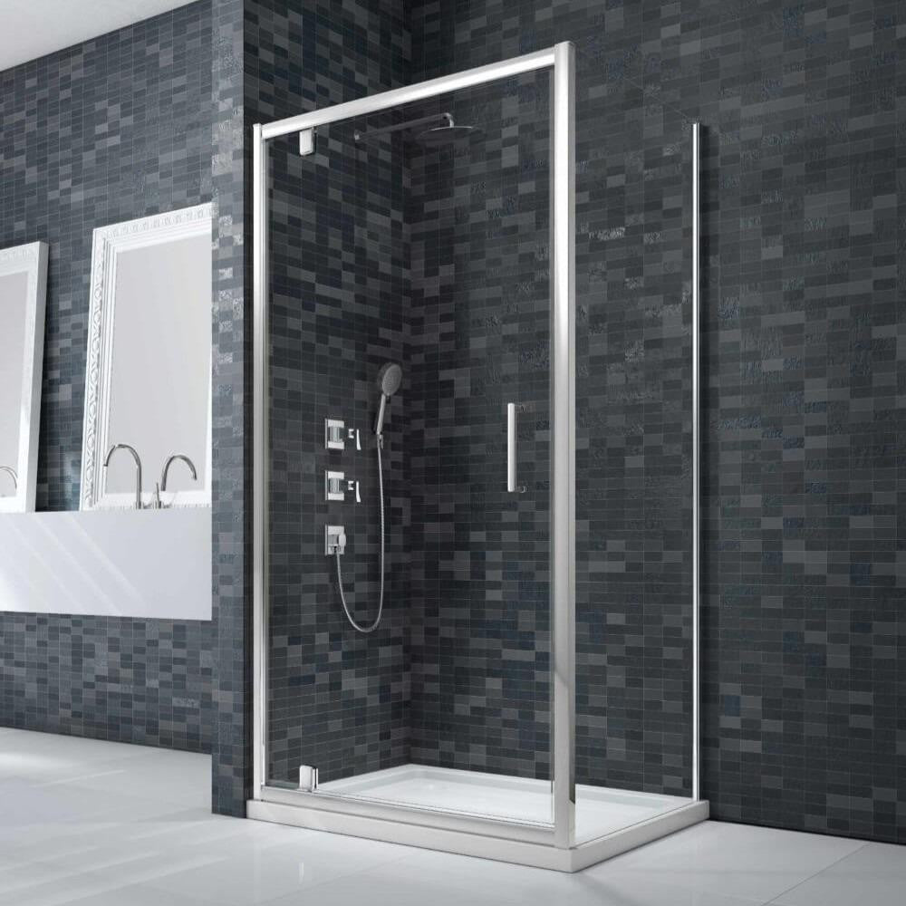 Merlyn Ionic Essence Framed Pivot Door Side pannel