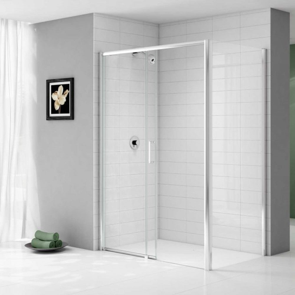 Merlyn Ionic Express Low Level Access Sliding Shower Door - RH - 6mm Glass Main