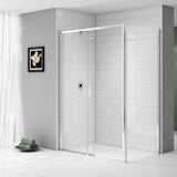 Merlyn Ionic Express Low Level Access Sliding Shower Door - RH - 6mm Glass Main