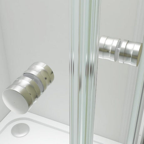 Merlyn Ionic Source 2 Door Offset Quadrant Shower Enclosure door handle
