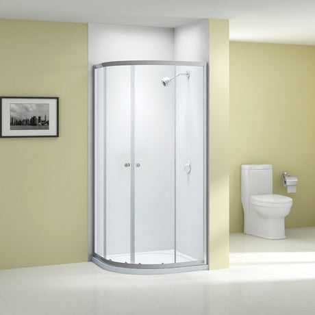 Merlyn Ionic Source 2 Door Offset Quadrant Shower Enclosure