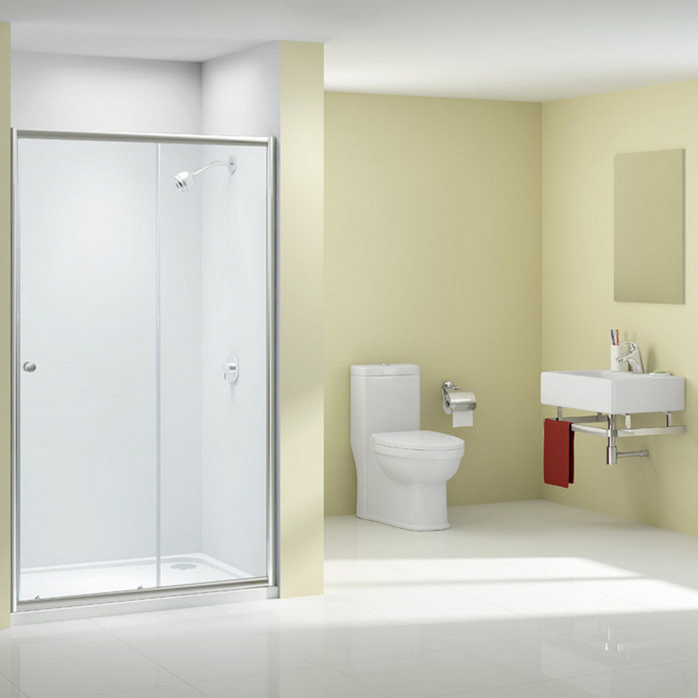Merlyn Ionic Source Sliding Shower Door Alcove
