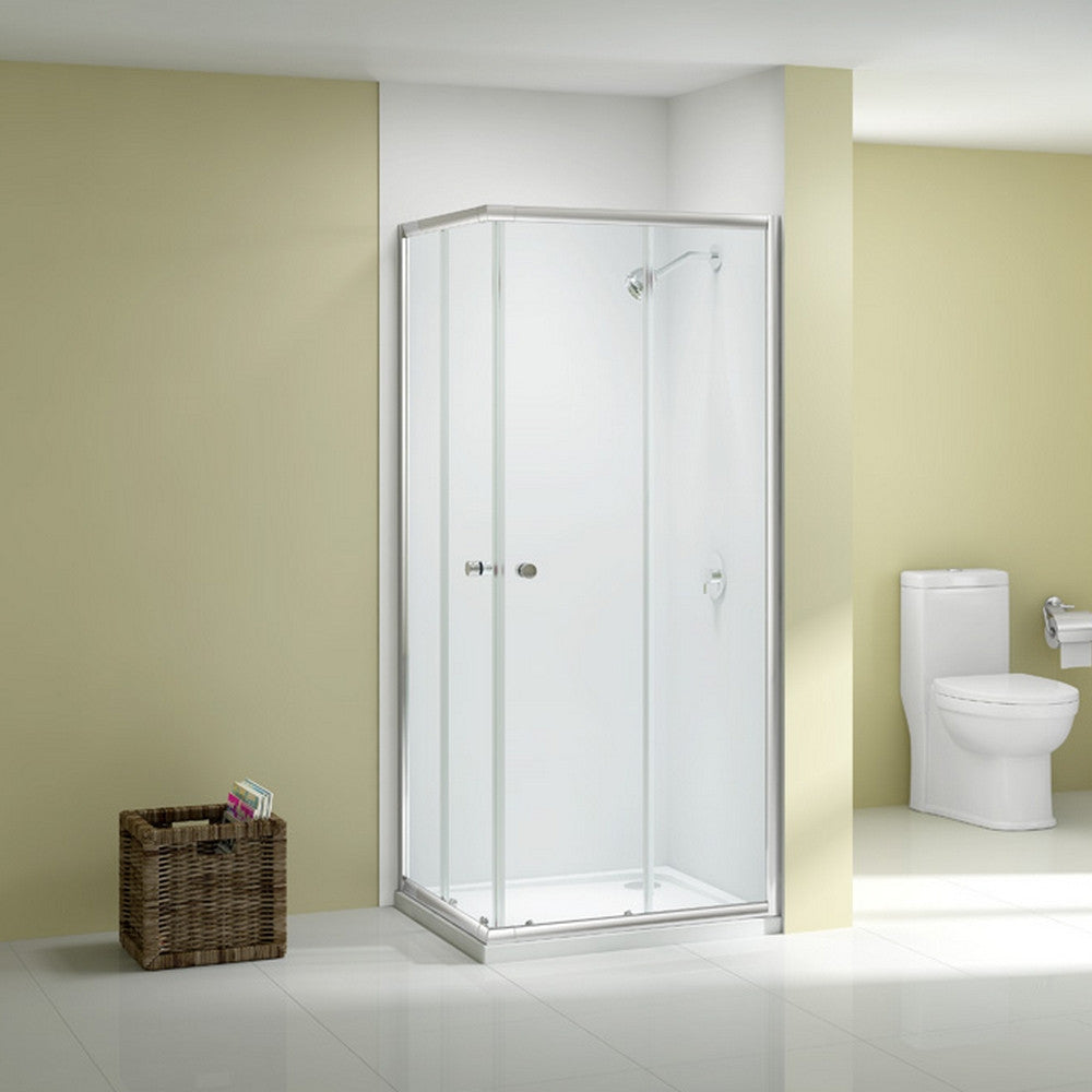 Merlyn Ionic Source Corner Shower Door