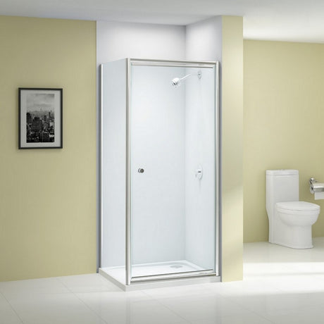 Ionic Source Pivot Door with side pannel