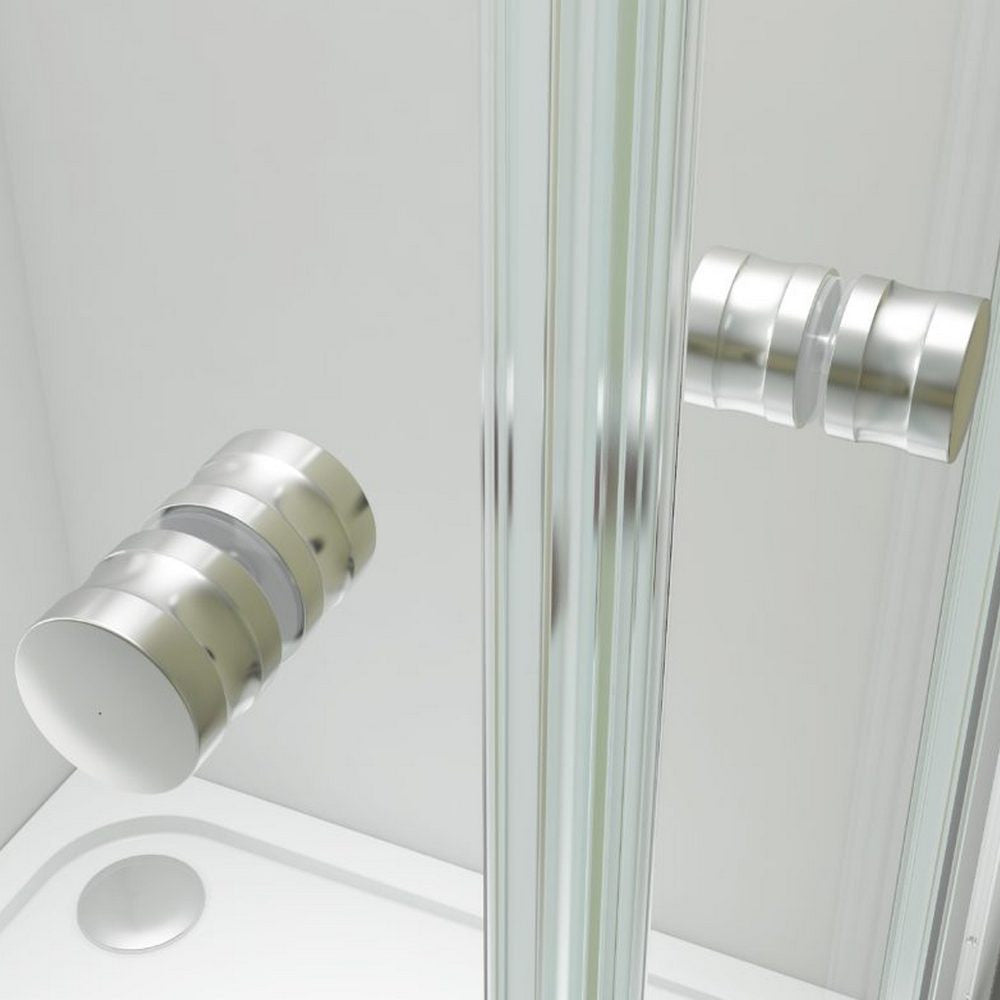 Merlyn Ionic Source 800mm 2-Door Quadrant Shower Enclosure door
