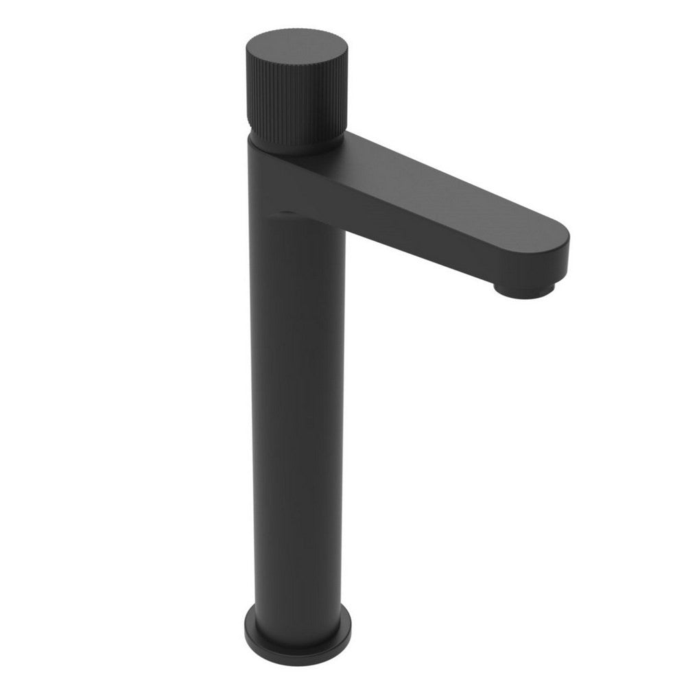 Scudo Koko Tall Basin Mixer in Black