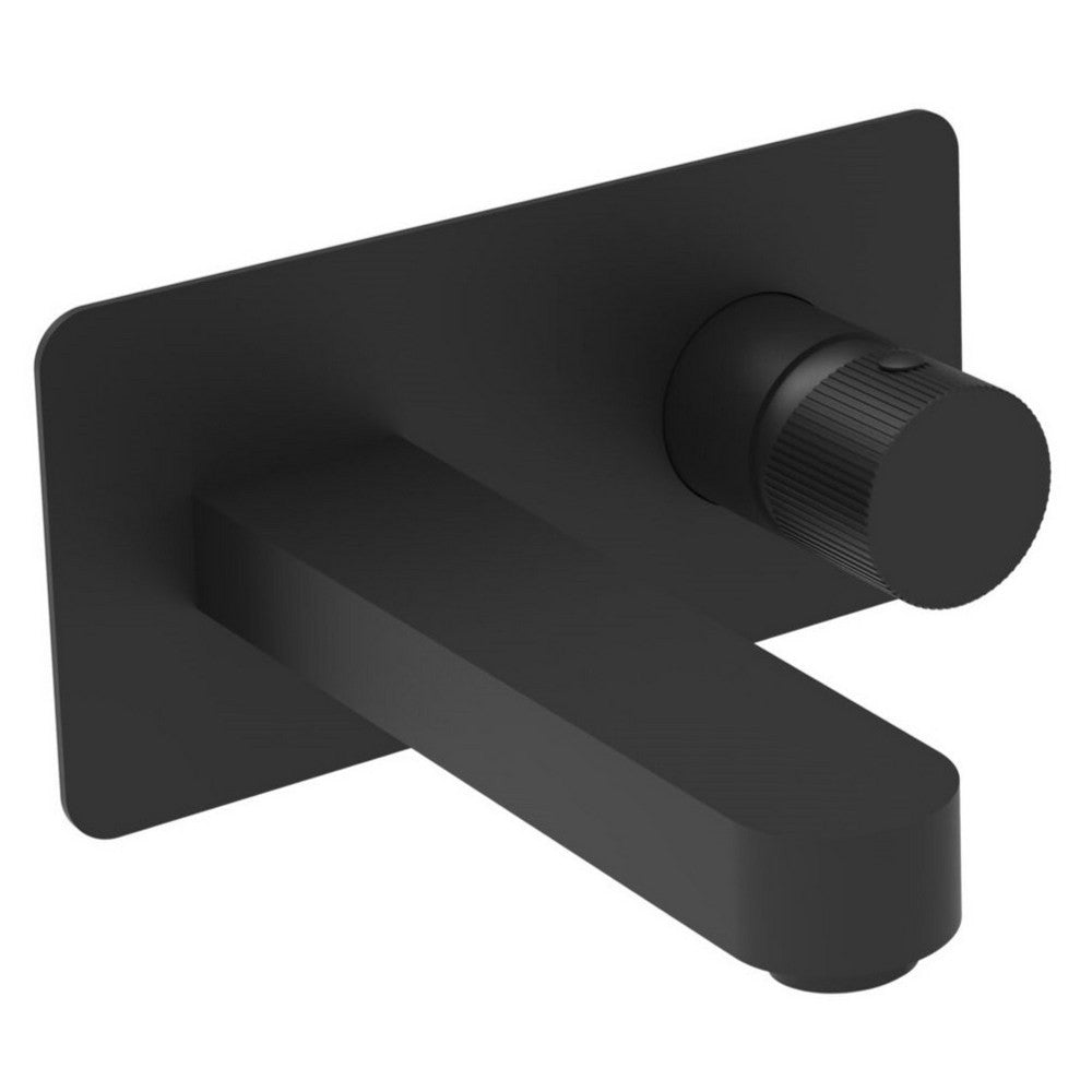 Scudo Koko Wall Mounted Basin Mixer in Black