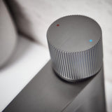 Scudo Koko Mini Mono Basin Mixer in Gunmetal tap