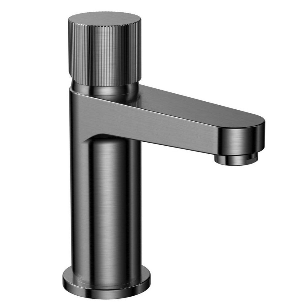 Scudo Koko Mono Basin Mixer in Gunmetal