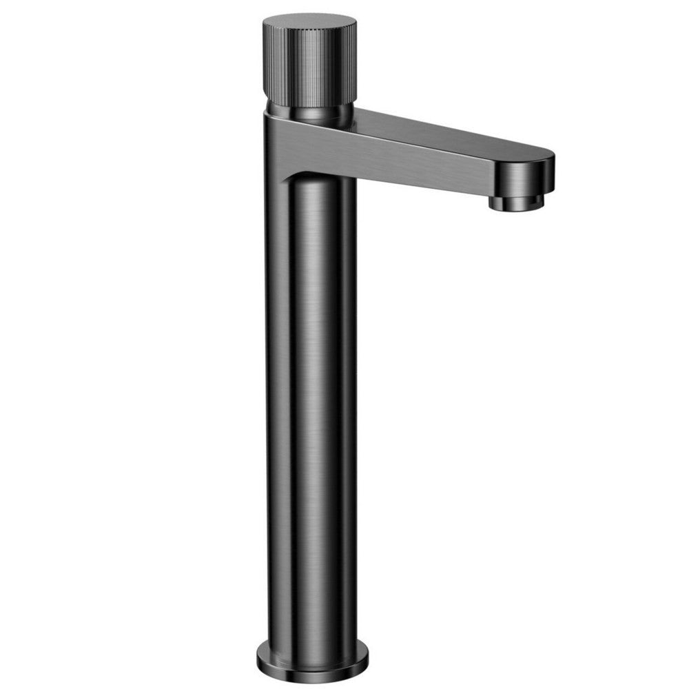 Scudo Koko Tall Basin Mixer in Gunmetal