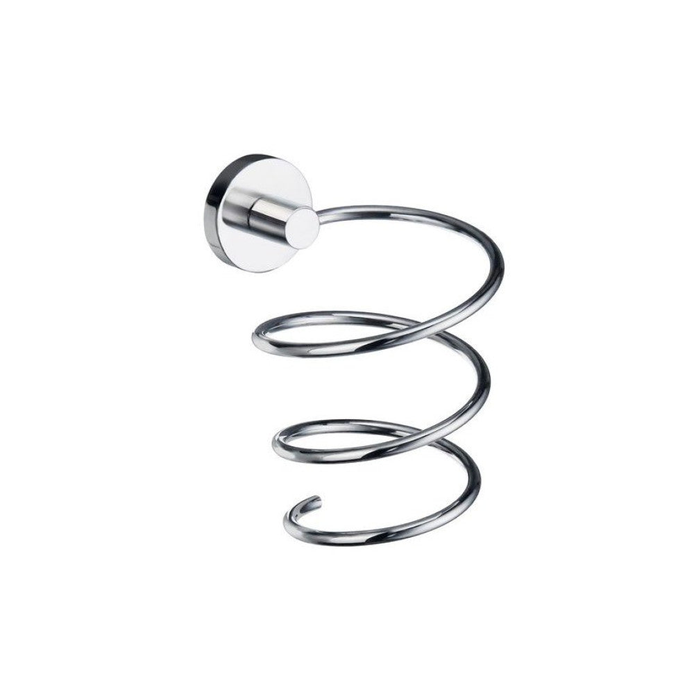 Smedbo Home Holder for Hairdryer Polished Chrome