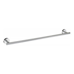 Smedbo Home Single Towel Rail Polished Chrome 648mm