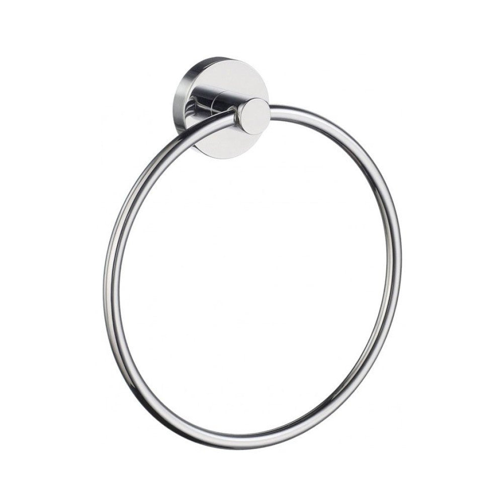 Smedbo Home Towel Ring Polished Chrome