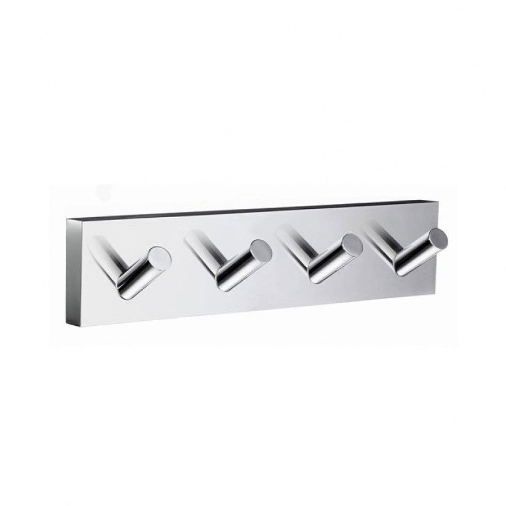 Smedbo House Quadruple Hook Polished Chrome