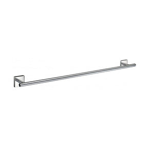 Smedbo House Single Towel Rail Polished Chrome 648mm