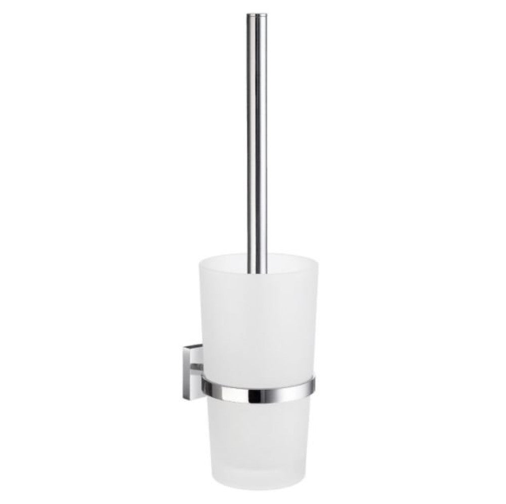 Smedbo House Toilet Brush with Container Polished Chrome | RK333