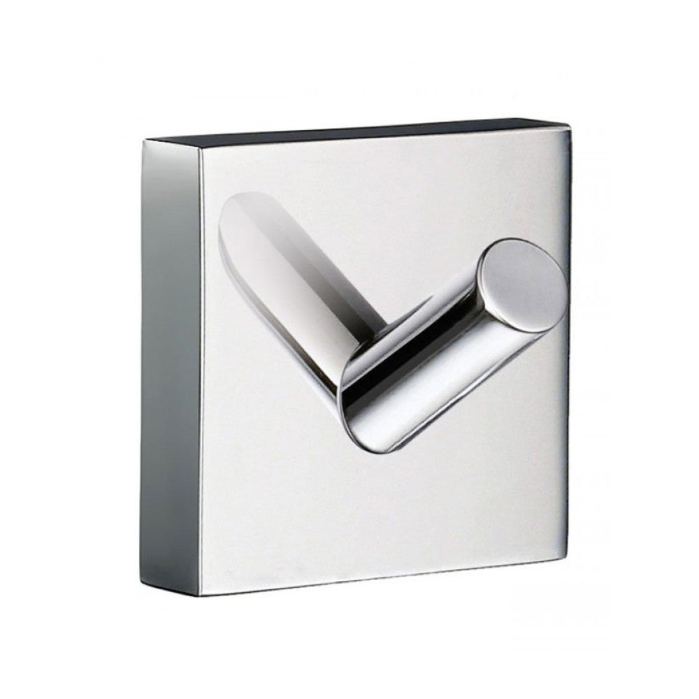 Smedbo House Towel Hook Polished Chrome