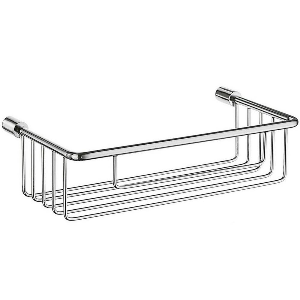 Smedbo Sideline Soap Basket Polished Chrome