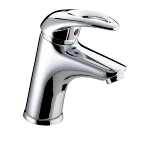 Bristan Java Basin Mixer with Eco Click & Clicker Basin Waste Chrome