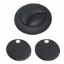 Toilet Seat Hinge Covers and Cistern Push Button