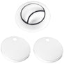 Toilet Seat Hinge Covers and Cistern Push Button