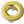 Rounded Overflow Ring in Brushed brass