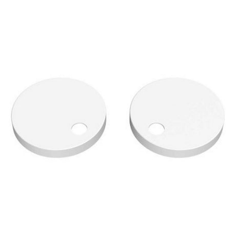 White Toilet Seat Cover Caps
