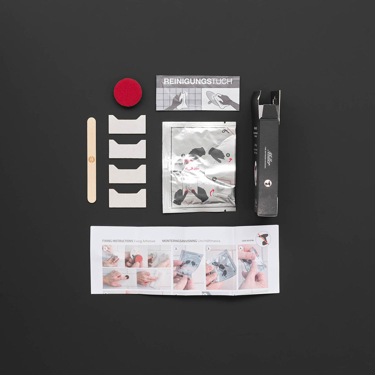 Miller Fixing Adhesive Video guide