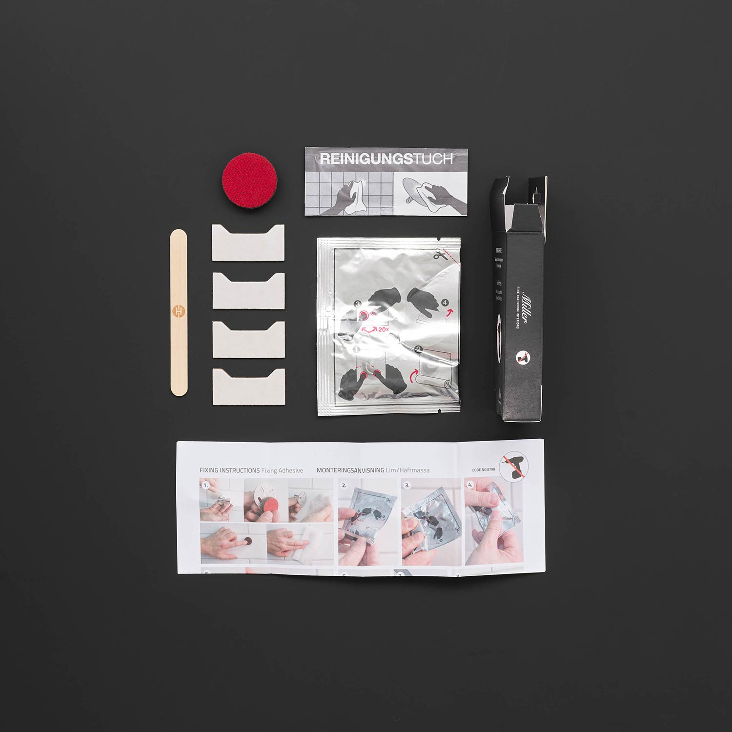 Miller Fixing Adhesive Video guide